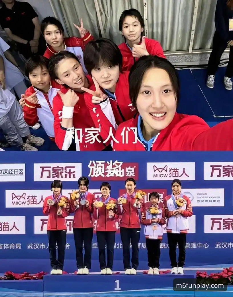 m6乐米最新版 米乐平台观赛新体验:从蒋林静夺冠看中国跳水新星崛起